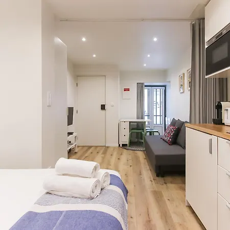 Downtown Charming By Homing Apartment Lisbon Exterior photo