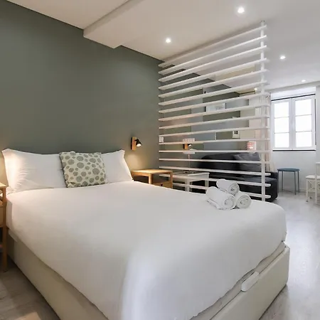 Downtown Charming By Homing Apartment Lisbon Exterior photo